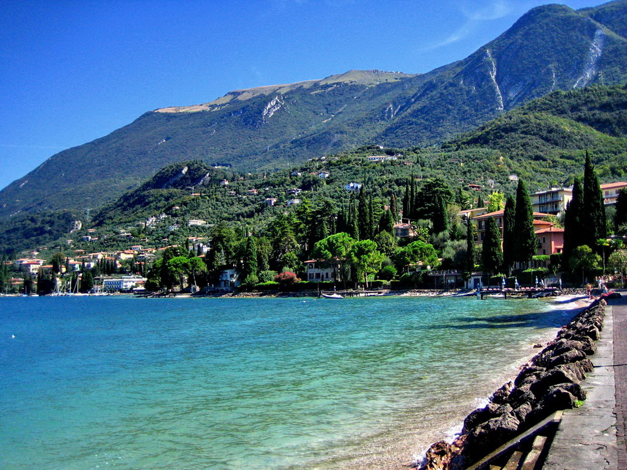 Lago di Garda. Malcesine